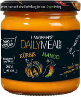Langbein´s Daily Meal Soup Kürbis-Mango (Bio-Suppe) 350 ml Glas